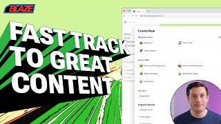 Blaze Feature: Content Creation Wizards