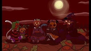 Meanwhile, in the Pumpkin Patch... (Speed Paint - Art Fight 2025)