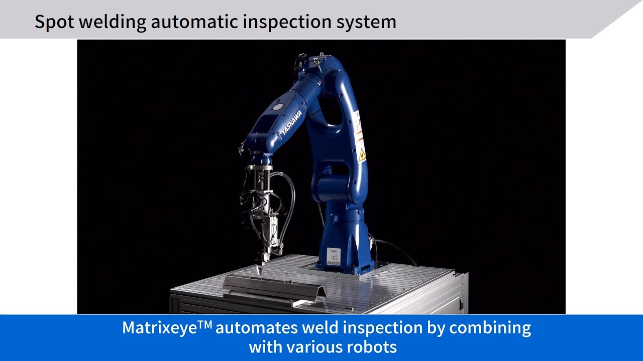 Spot Welding Inspection System YouTube