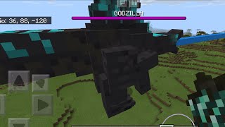 Mod do Godzilla rei dos monstros para Minecraft pe:Godzilla King Of The Monsters Addon screenshot 5