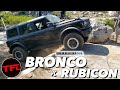 Ford Sticks It To Jeep By Taking The New Bronco On The Rubicon Trail: No, You're Wrong!