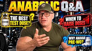 The Best Dose Of Testosterone? Why Anavar Pre-WO? Offseason Length To GROW, How To Prevent Injuries