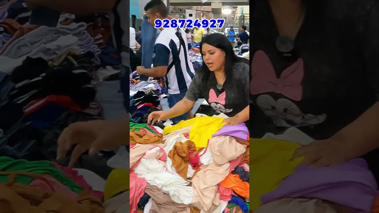 AQUÍ estan REMATANDO TODA LA ROPA desde la UNIDAD PANTALONES SHORT POLOS VESTIDOS en GAMARRA