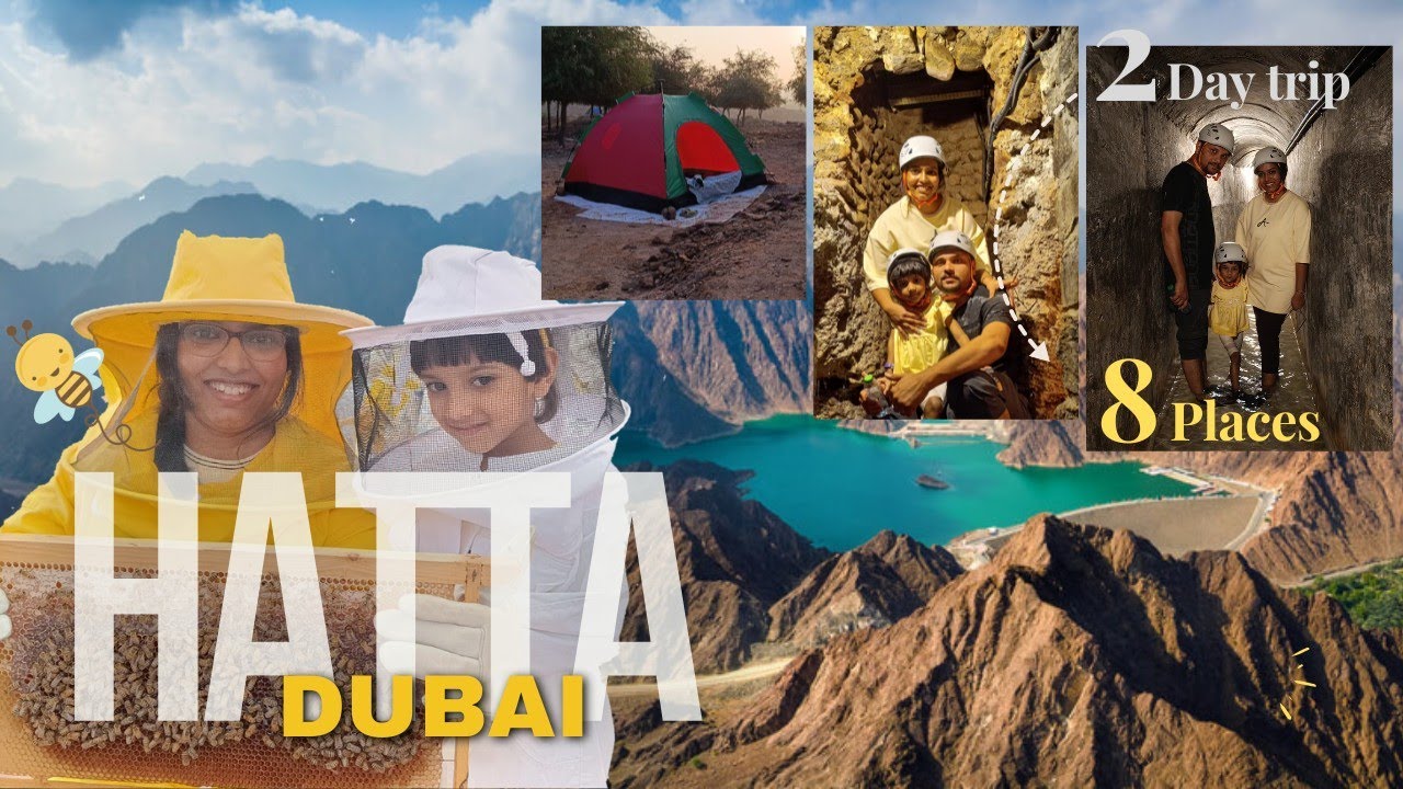 HATTA DUBAI VLOG / ഹത്ത ദുബായ് / 2day trip / 8 Must Visit Place#siyatravel /#hatta #hattadam