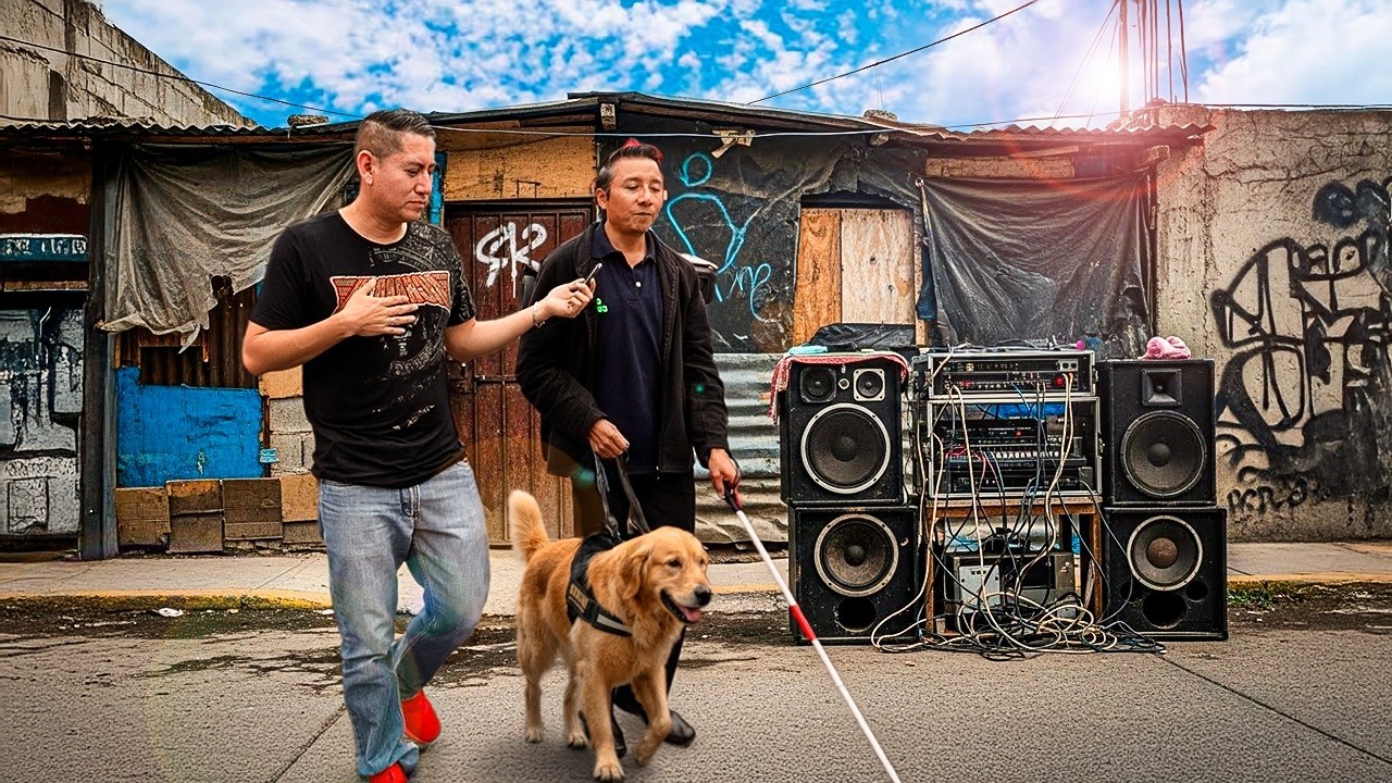 Nadie sabía que era ciego… se burlaban de 