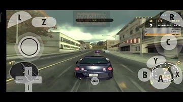 Need For Speed MostWanted Android dolphin emulator
