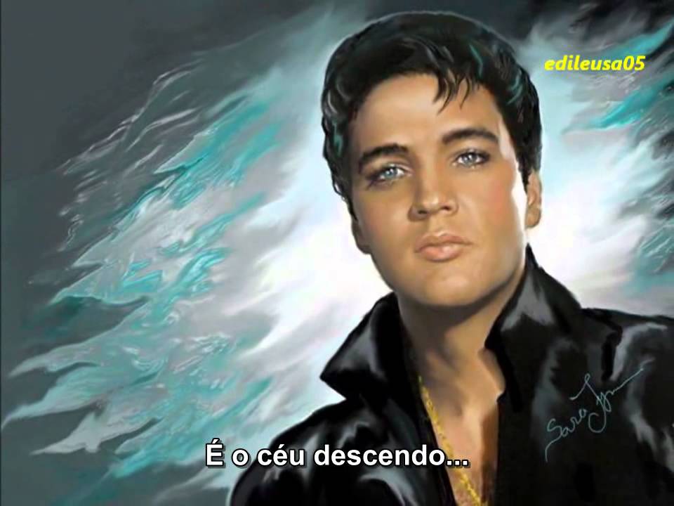 Elvis Presley - Stuck on you - Legendas em Português 