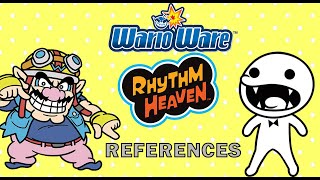 WarioWare And Rhythm Heaven Referencing Each Other