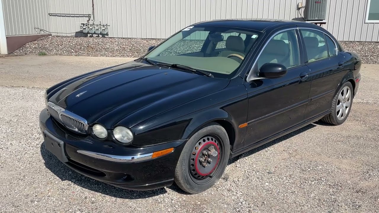 Car Auction Online - 102231 2004 Jaguar X-Type