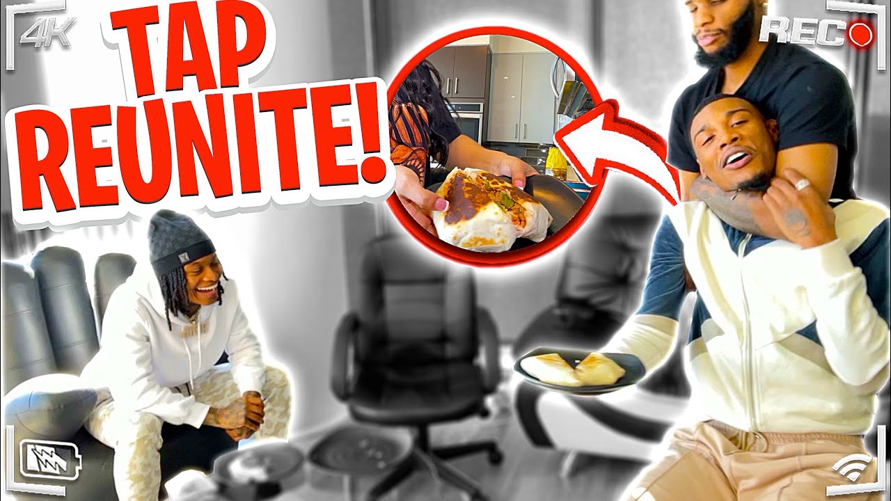 T.A.P HOUSE REUNITED 😱‼️ ESSY SURPRISED US WITH TIK TOK RECIPES❤️ JAZZ THINKS SHE CAN COOK!!!