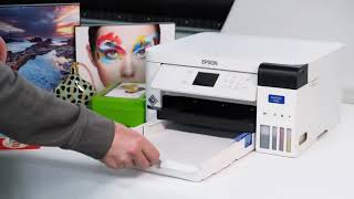 Epson SureColor F100 A4 Dye Sublimation printer