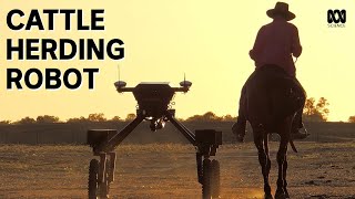 Is This Robot The Future Of Farming? | SwagBot | Robot Dog