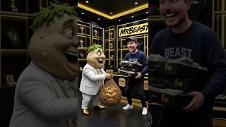 The Golden fishes and Mr beast#funnyvideo #tungtungtungsahur #ai#creatorsearchinsights @MrBeast