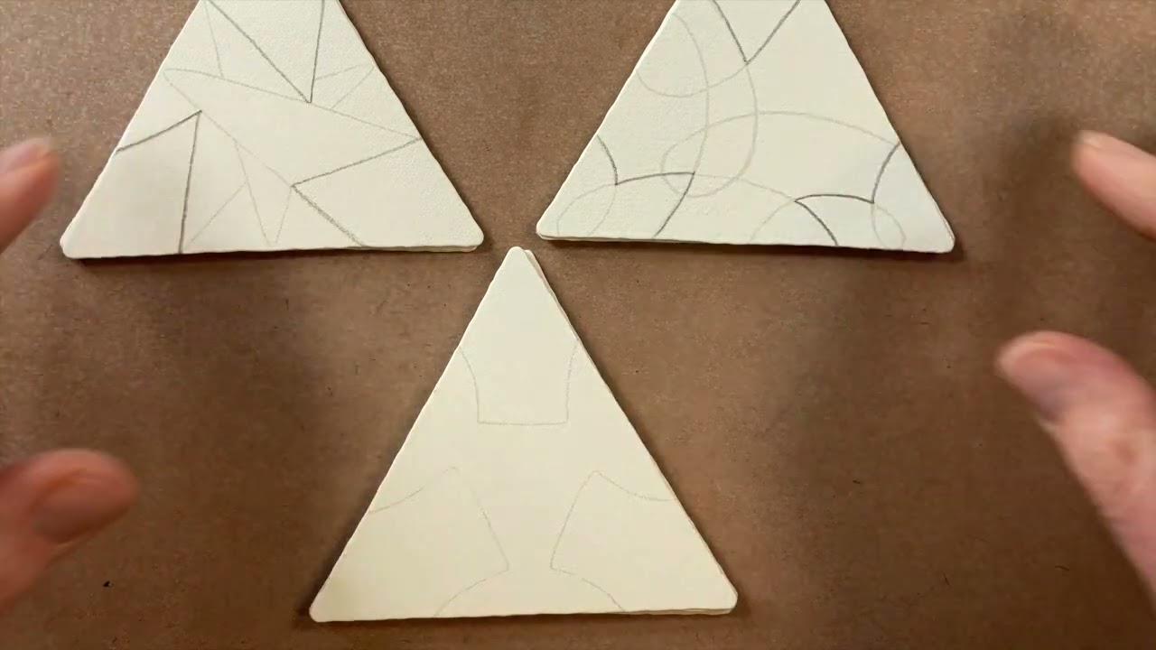 Zentangle Project Pack No. 17 - Day 01