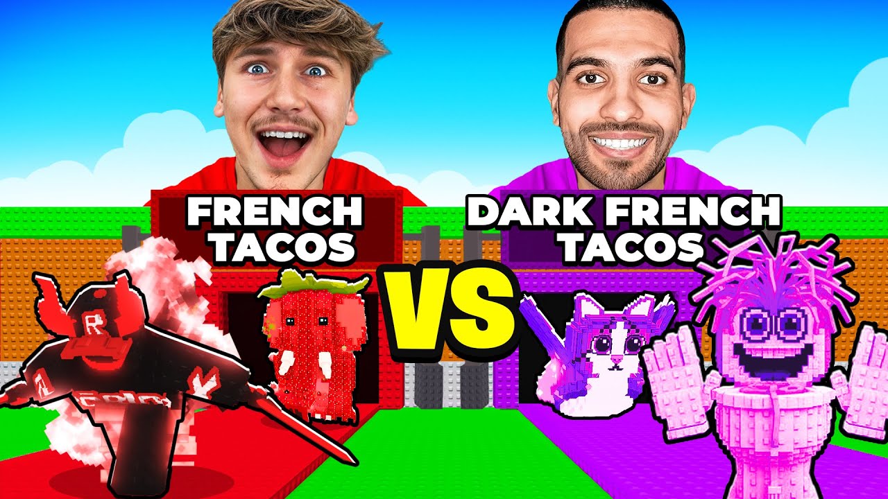 La Bataille FINALE contre les FRENCH TACOS ! (ft. Kevko)