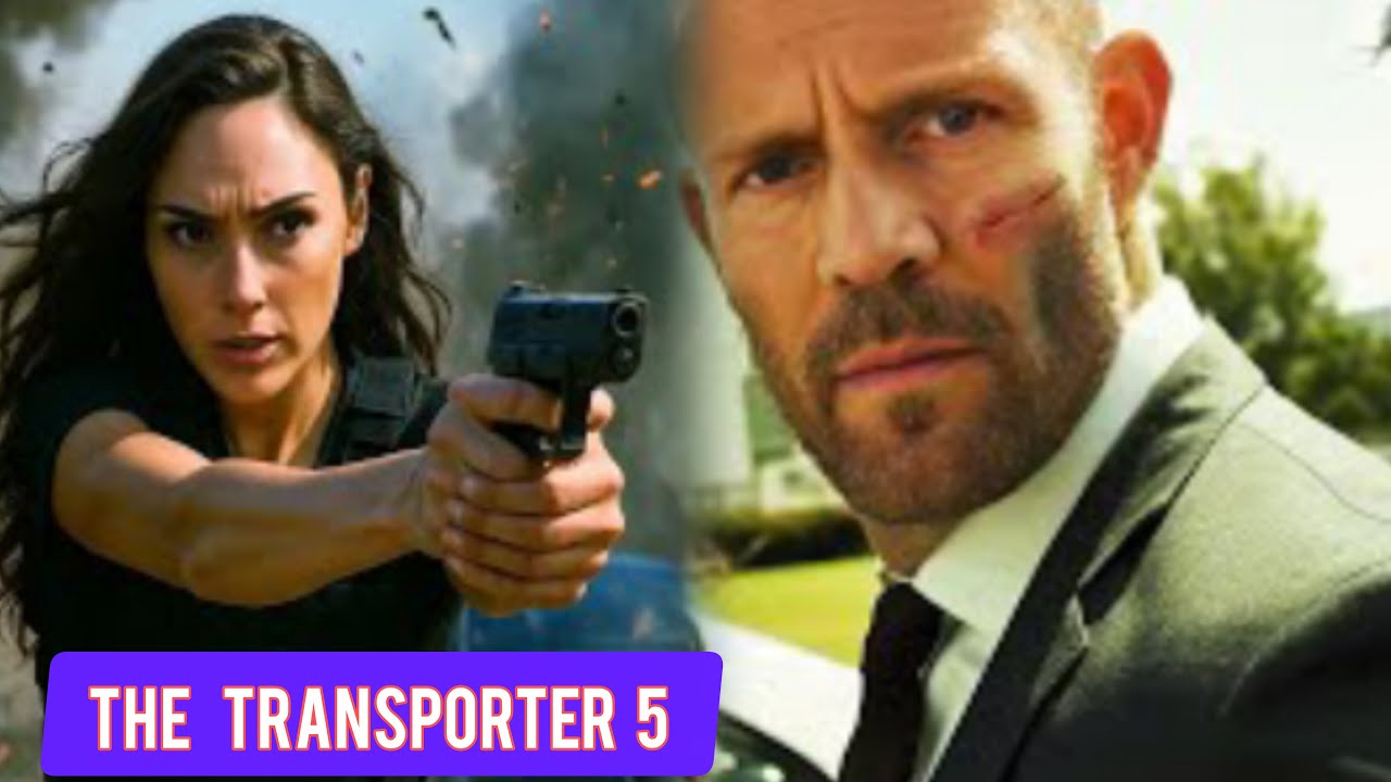 THE TRANSPORTER 5 – Official Trailer (2025) | Jason Statham Action Movie