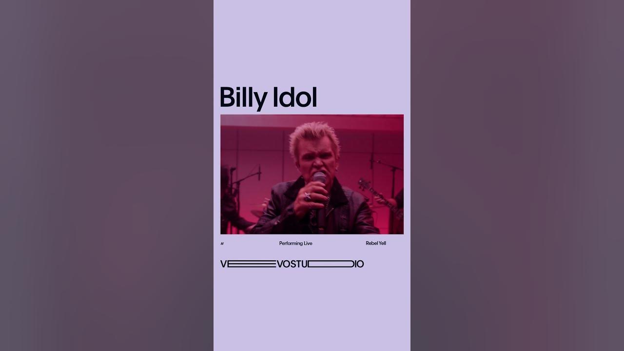 Billy Idol - Rebel Yell (Live Performance) Billy Idol - Rebel Yell (Live Performance)