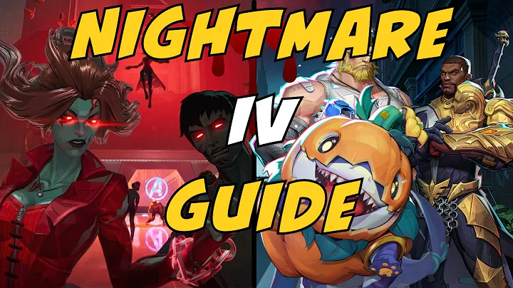 Marvel Rivals Nightmare 4 Zombie Guide (Full Walkthrough & Best Strategies)
