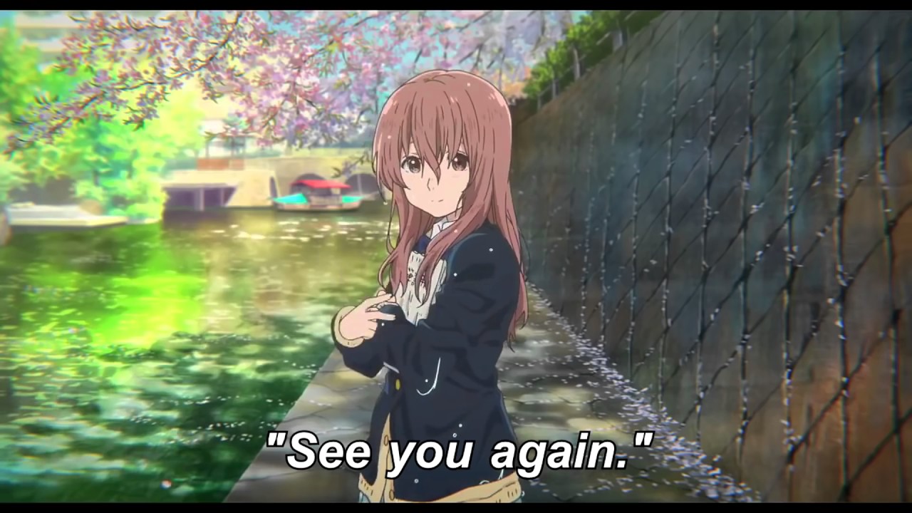 A Silent Voice See You Later