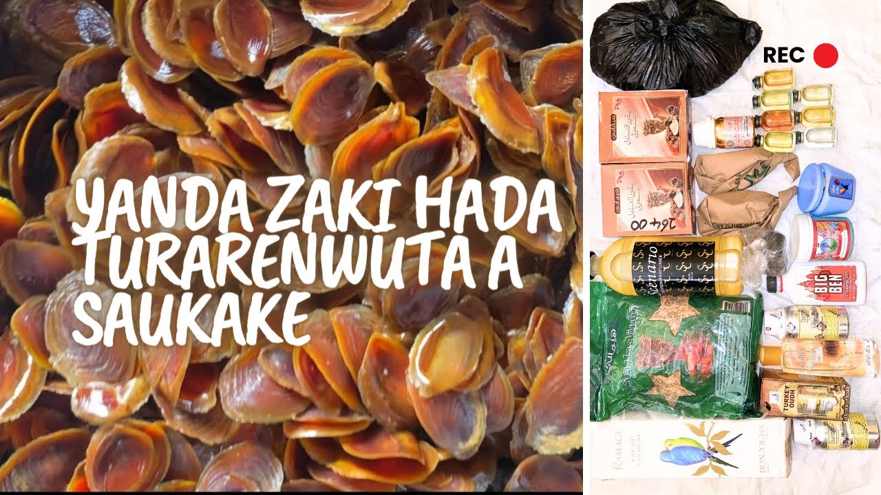 Yanda Akeyin Turarenwuta a Saukake