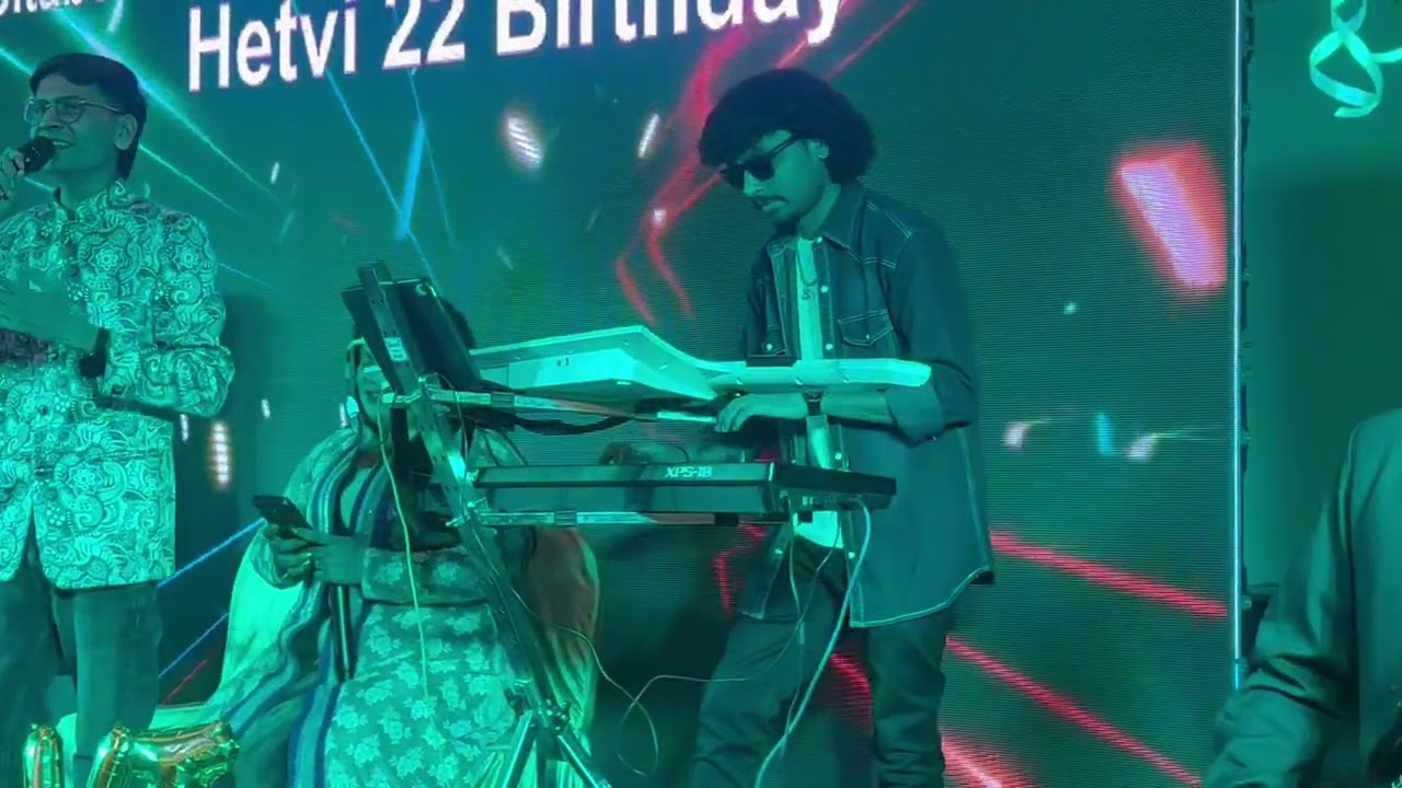 ❤️PG music birthday show Saputara#