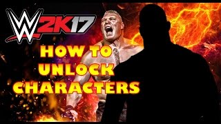 How To Unlock Characters in WWE 2K17 (New in game currency) screenshot 5