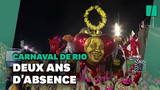 Carnaval de Rio : le retour des paillettes et des messages politiques