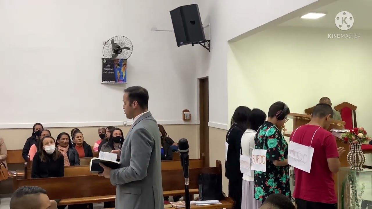 A Colheita - Apresentação Creio JD.PRINCESA - Surdo,Mudo,Cego - Culto de Missões 12/06/2022