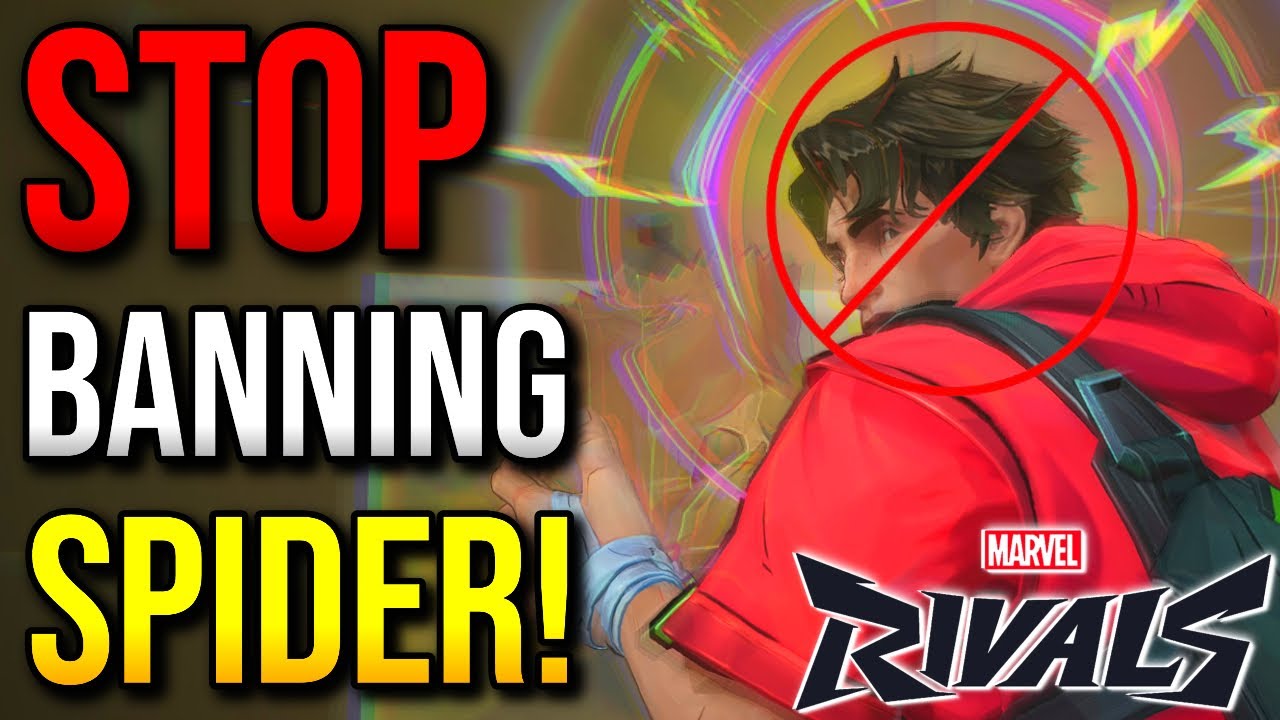 You're Banning the WRONG Heroes - Marvel Rivals Ban Tier List (Season 2 ...
