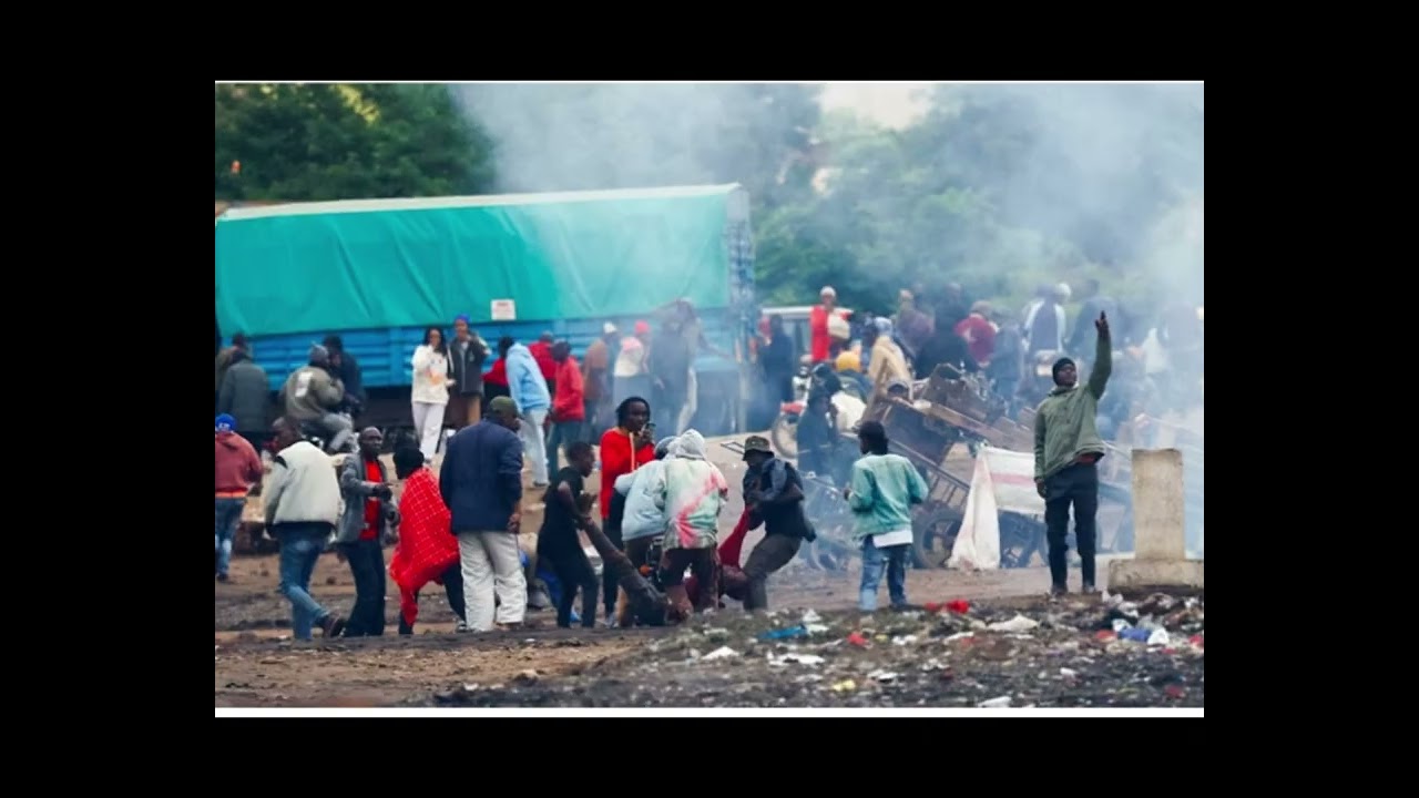 "CNN REPORT ON TANZANIA VIOLENCE DURING ELECTION ON 29 of October 2025" 