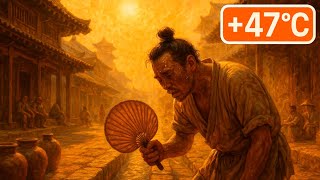картинка: Как Китайцы пережили жару смертельную жару без кондиционера?