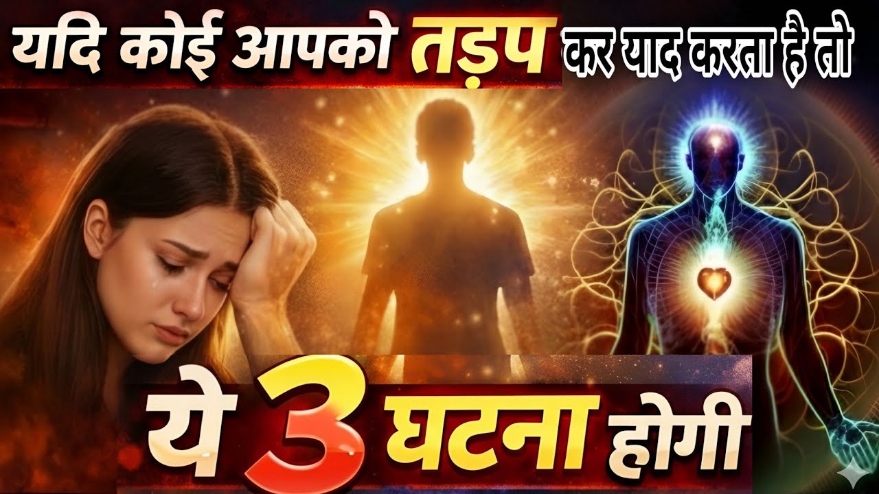 टैलीपैथी के 4 संकेत, कोई आपको तड़फ कर याद करता है, तो आपके साथ ये 3 घटनाएं होगी #psycholgyfacts 