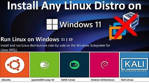 How to Run Linux on Windows with WSL 2