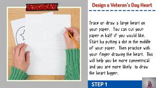 Veterans Day Hearts PowerPoint screenshot 4