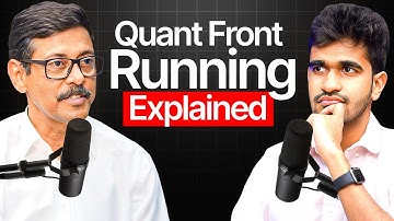 What REALLY Happened with the Quant Front-Running Crisis? | Kushal Lodha Clips