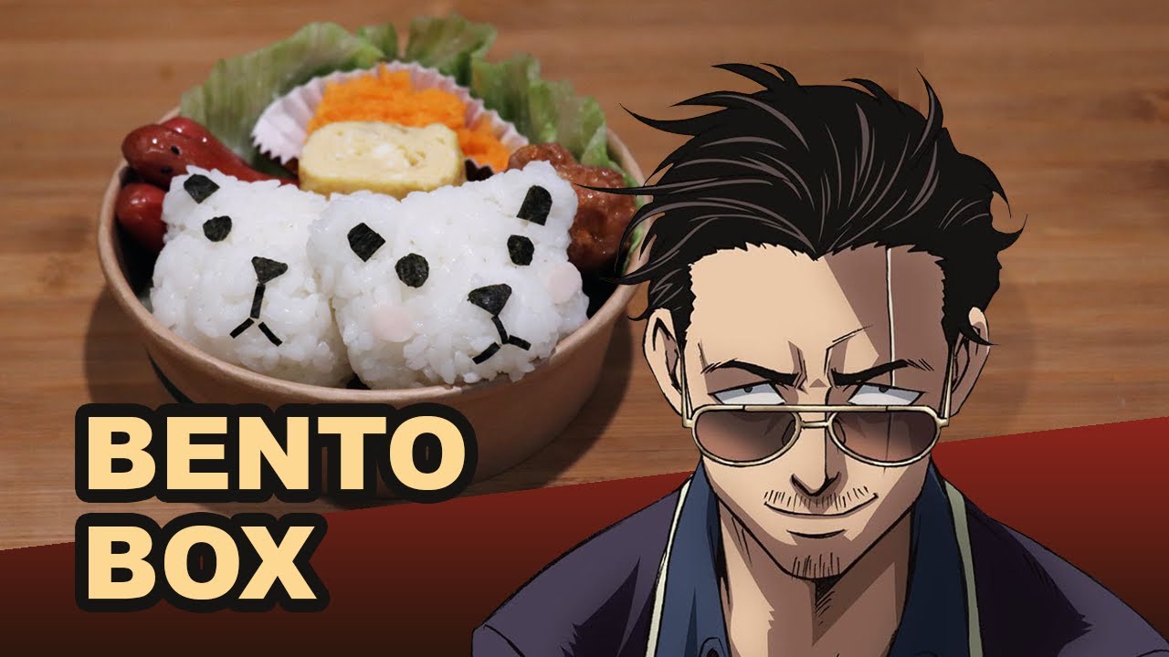 The cutest bento box ever #easyrecipe #anime #thewayofthehousehusband , anime food