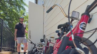 How bikes and kindness transform lives in America’s most diverse square mile