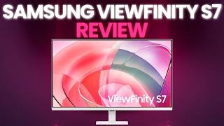 Samsung 32 Inch ViewFinity S7 S70D 4K UHD Monitor Review: Best 32 Inch 4K Monitor for Creative Work?