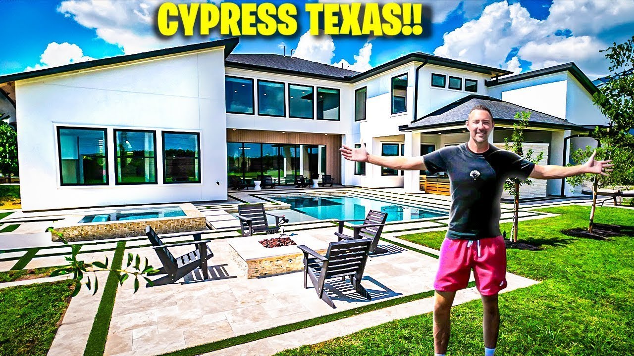 Inside Massive HOUSTON TEXAS New Construction Homes in Top Suburb! Bridgeland Cypress TX