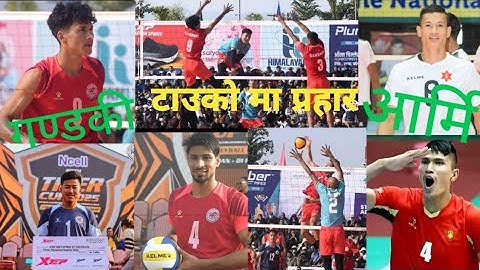Gandaki vs Army cemy final 5th Tiger cup