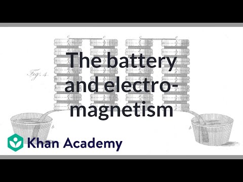 The battery and electromagnetism | Computer Science | Khan Academy