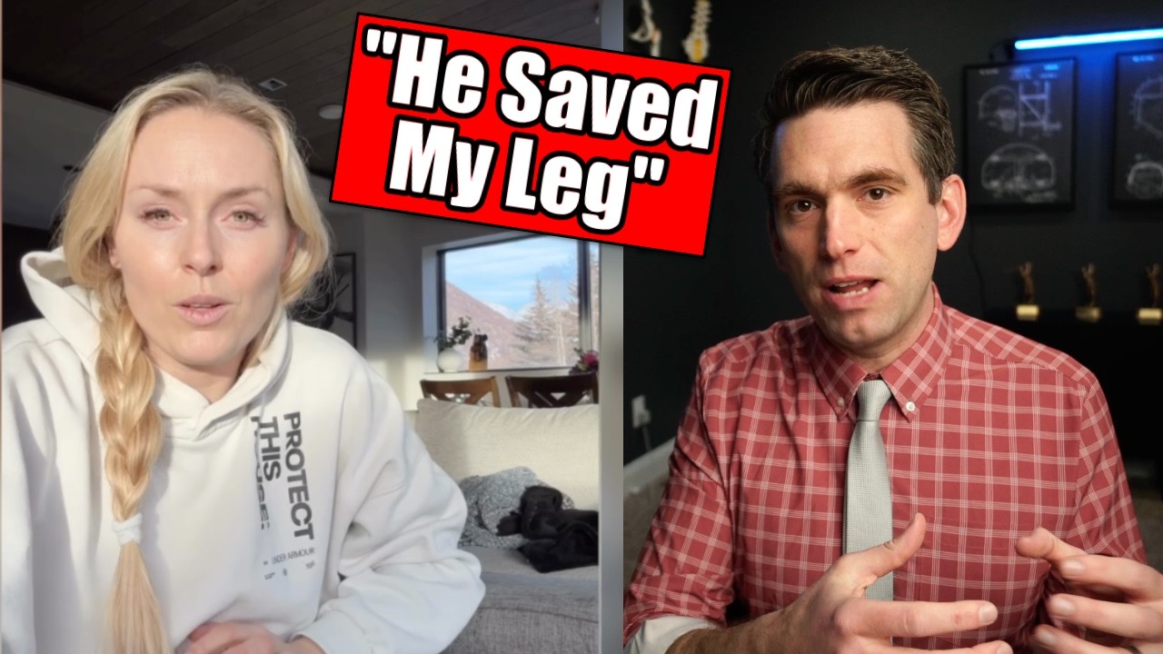 Lindsey Vonn Reveals Full Severity of Injury in Latest Uodate - Doctor Explains