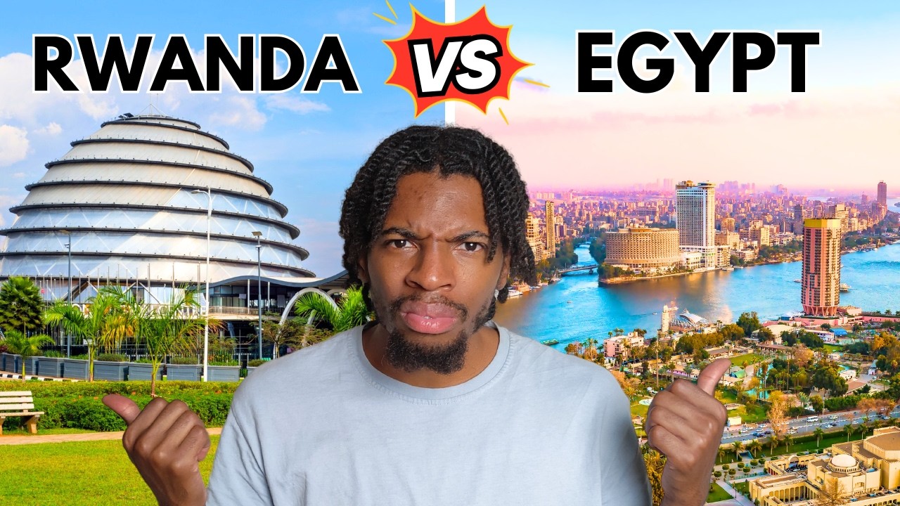 Жизнь в Египте и Руанде! 5 главных отличий.