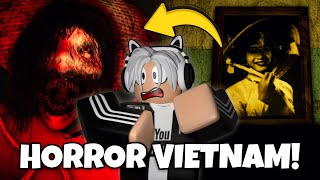 This NEW Horror Game from Vietnam Is INSANELY Scary! π± | Roblox Saigon After Nightfall