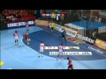 Denmark v Tunisia  8th handball 2013