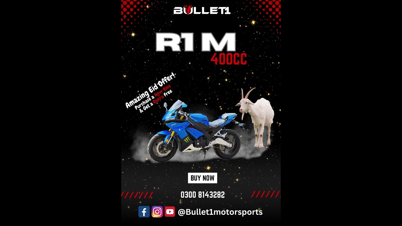 Amazing Eid Offer | Purchase a New Bike & Get A Bakra Free