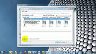 Tech Support: Change Program Permissions on ESET Firewall