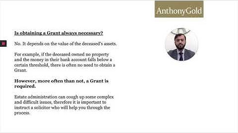 A Brief Introduction to Probate