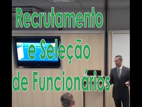 Vídeo: Qual é o significado da seleção de funcionários?