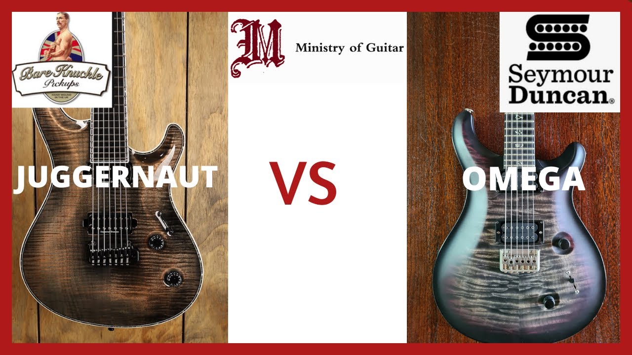 Tone Comparison: Bare Knuckle Juggernaut vs. Seymour Duncan Omega